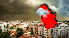 Gadno nevreme se upravo spušta na Hrvatsku: Evo kad stiže u Srbiju, upozorenje je izdato
