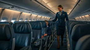 Naježićete se kada saznate razlog: Evo zbog čega se svetla u avionu prigušuju tokom poletanja i sletanja