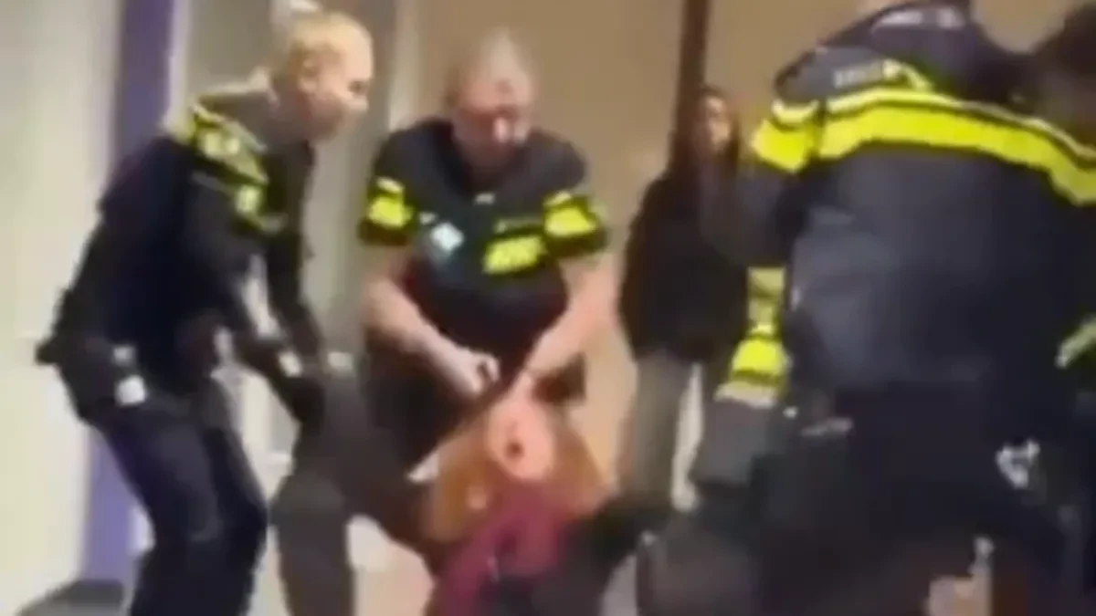 Tako to radi policija u EU! Prebili trudni ženu i njenog supruga u bolnici (VIDEO)