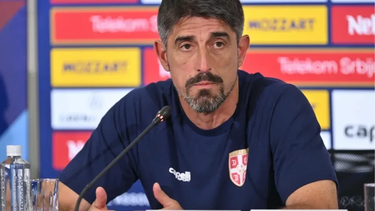 Utakmica za zaborav! Paunović se oglasio posle blamaže Srbije
