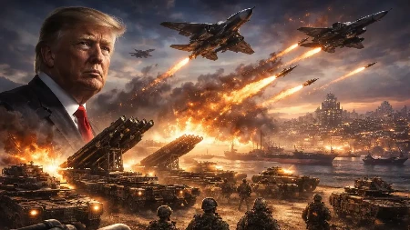 Tramp šokirao Ameriku! Veliki broj vojnika i dronova gde ih niko nije očekivao (FOTO)