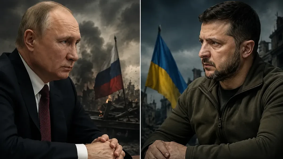 Zelenski šokirao javnost: Spreman sa za susret sa Putinom!
