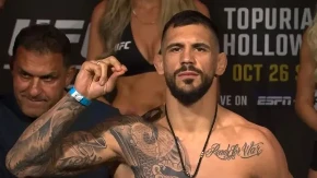 "Izbušeni balon" Navijač prozivao Rakića, usledio je brutalna odgovor srpske MMA zveri