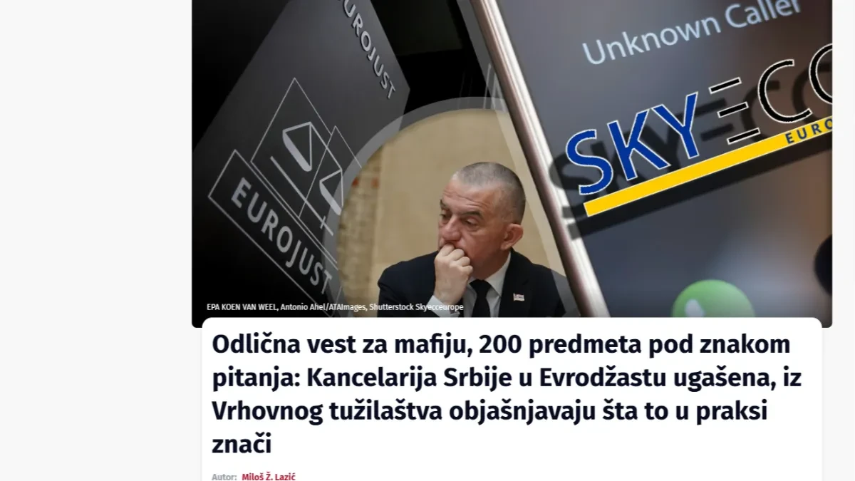 U laži su kratke noge: Blokaderski mediji ponovo uhaćeni da spinuju protiv države