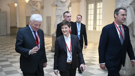 "Ukrajina nije priznala lažnu državu" Brnabić: Učešće na evropskim konferencijama važno zbog evropskog puta Srbije