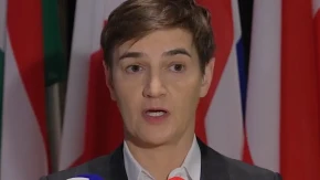 "Imamo lidera blokadera koji je rektor i hoće da bude i političar" Brnabić sa Blondelom o političau Đokiću
