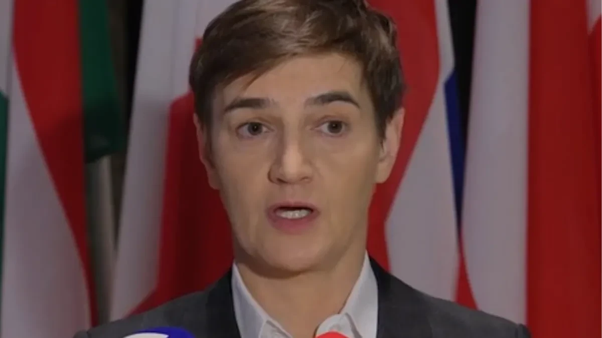 "Imamo lidera blokadera koji je rektor i hoće da bude i političar" Brnabić sa Blondelom o političaru Đokiću