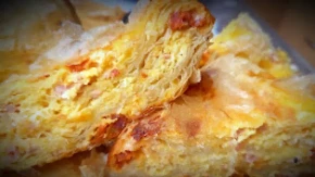 Fina pita sa grizom i šunkom Kada baka ovako napravi, unuci dolaze i bez poziva