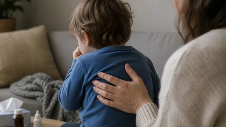 Dete se zacenjuje od kašlja: Kada je opasno i šta odmah uraditi