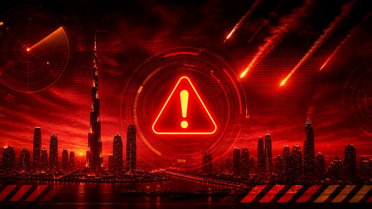 Alarm u UAE – "Odmah potražite sklonište"