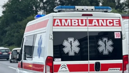 Pretučen policajac. Doša zbog sudara, pa završio u bolnici