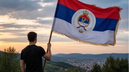 Ozbiljan skandal trese Hrvatsku! Mladića proterali zbog zastave Republike Srpske