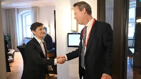 Prostupanje EU je strateški cilj Srbije: Brnabić u Danskoj traži jaču podršku za našu zemlju 