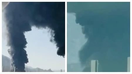 Uzbuna u Emiratima! Pogođena rafinerija, jezive scene na licu mesta