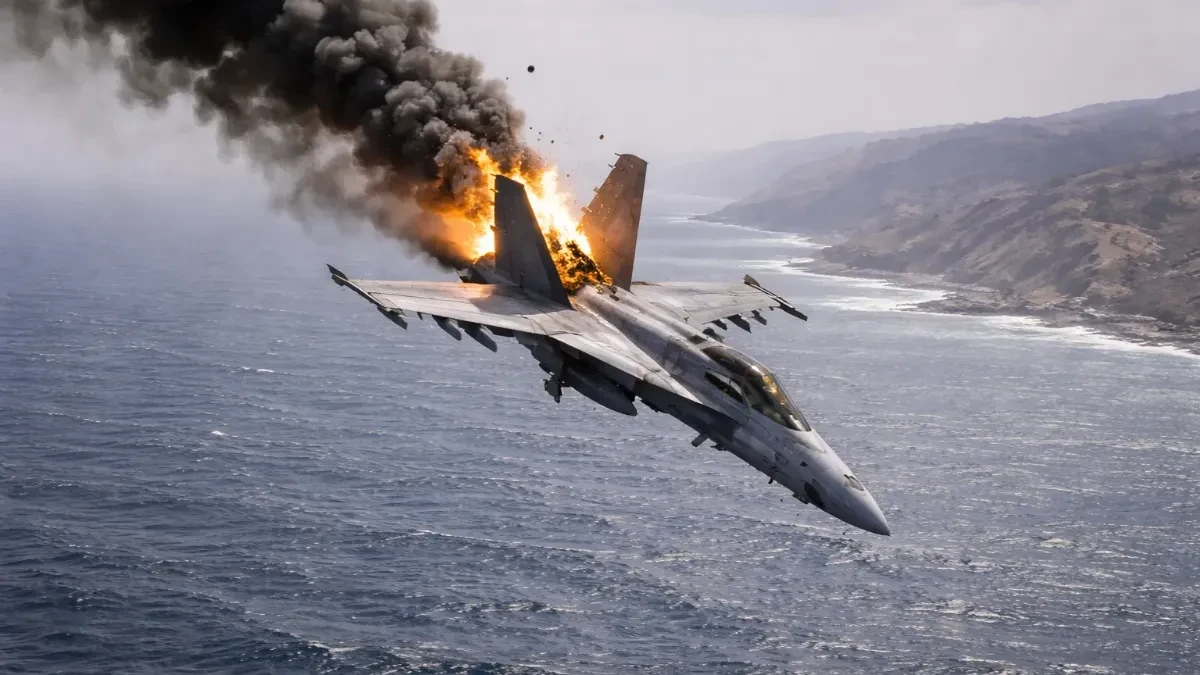 Avion se srušio među stambene zgrade: Ima mrtvih (VIDEO)