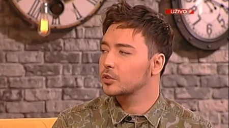 Šok! Milan Stanković neprepoznatljiv, pustio kosu, smršao i snimljen kako ulazi u bolnicu!