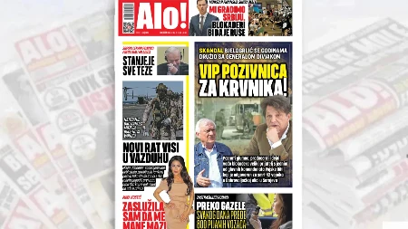 Bjelogrlić se godinama družio sa generalom Divjakom! VIP pozivnica za krvnika!