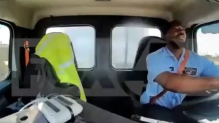 Sletanje u incident: Avion udario vozilo na aerodromu (VIDEO)