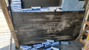 Hapšenje na granici! Pokušao da cigarete preveze preko carinske linije izbegavajući kontrolu