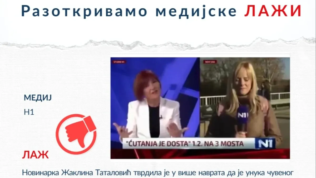 ANS: N1 i Tatalović svesno obmanuli javnost, uvodimo odeljak Zid srama