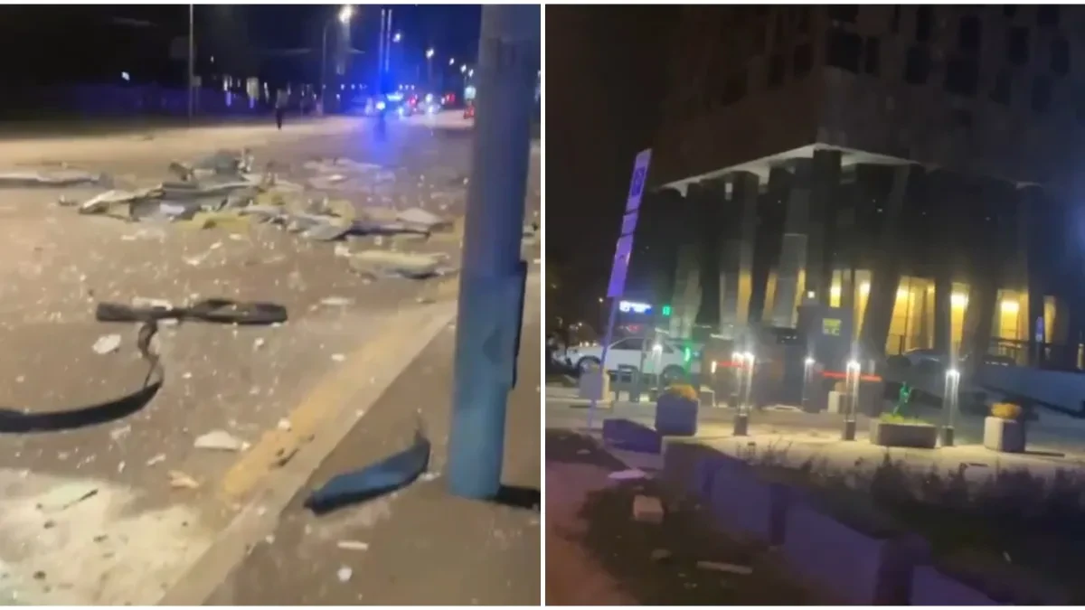 Napadnuta Moskva! Dron pogodio luksuznu zgradu, pojavili se snimci (VIDEO)