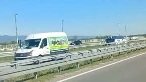 Autobus pun putnika sleteo sa puta: Drama kod Ćićevca