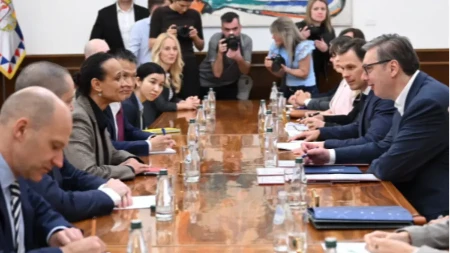 "Fiskalna politika ostaje stabilna, javni dug u padu" Oglasio se Vučić nakon sastanka sa predstavnicima MMF