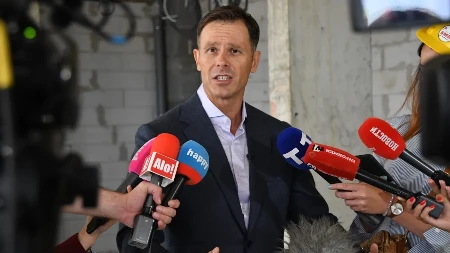 Siniša Mali predstavlja volontersku kampanju Ekspa 2027