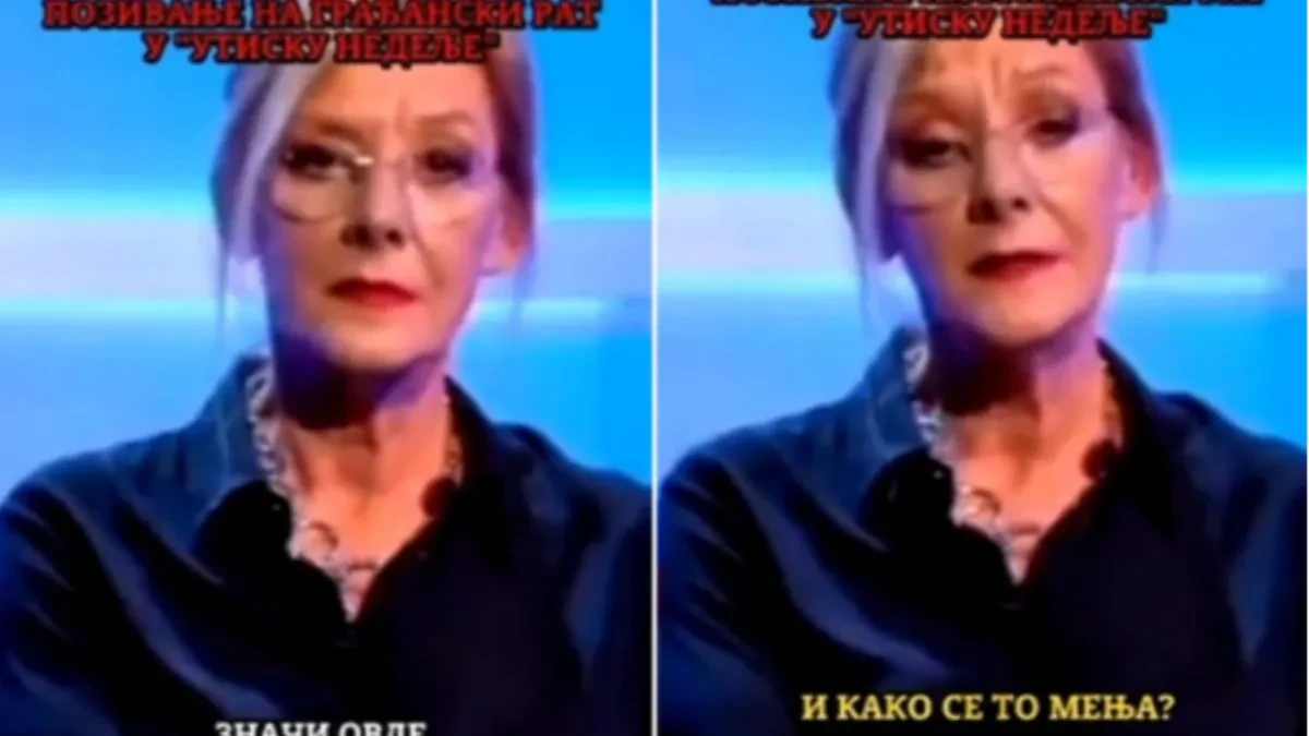 Dozivaju krvoproliće! Stravična izjava kod tajkunske Olje (VIDEO)