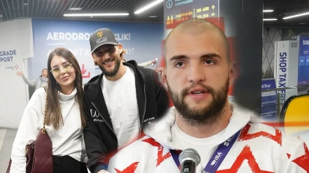 Veljko Ražnatović se javno obratio zetu! Nemanja Gudelj ovo nije očekivao od njega