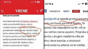 Teško je poverovati: Pokazalo se da ima i većih lažova od N1, a to je Vreme - evo i dokaza