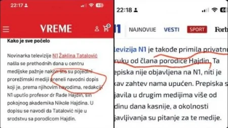 Teško je za poverovati: Pokazalo se da ima i većih lažova od N1, a to je Vreme - evo i dokaza