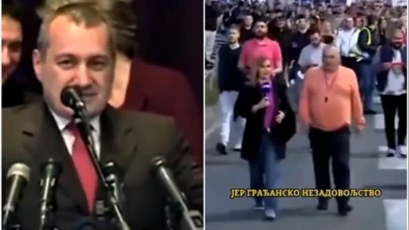 Srđan Milivojević u epizodi "I preko tragedije do fotelje" (VIDEO)