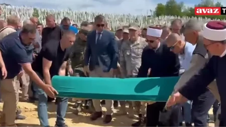 Sahranjena žena koju je muž ubio, pa otišao na ćevape: Na grob joj stavili prezime ubice!