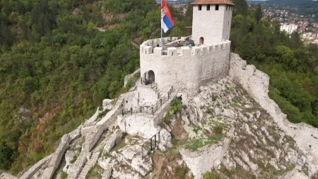 Nakon dve godine konačno dostupna: Tvrđava Stari grad u Užicu ponovo otvorena za posetioce
