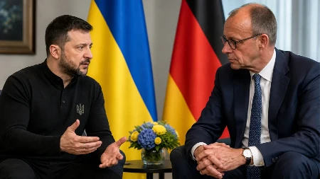 Neverovatan potez Berlina! Evo šta će Nemačka pokloniti Ukrajini