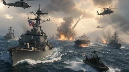 Ormuz u plamenu: Američki razarači pod vatrom, svet drži dah!