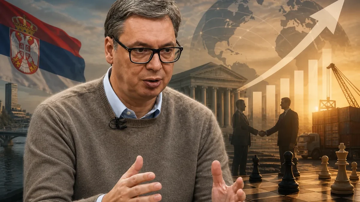 „Vraćamo sve u naše ruke!“ Vučić o velikom ekonomskom zaokretu!