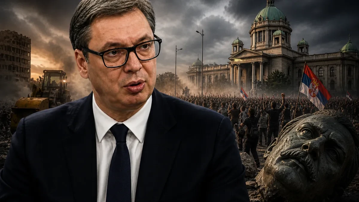 Vučić iskreno o 5. oktobru: „Najgori talog izašao na površinu!“