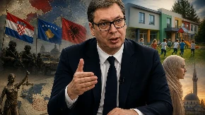 Vučić direktno Zagrebu: Zašto pravite savez sa Prištinom i Tiranom?!