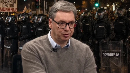 "Imamo snimak razgovora policijskog komandanta za 15. mart" Vučić otkrio: Sprečili smo scenario haosa!
