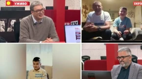 Mali Andrija i Vučić dogovorili šah: Scena koja je rasplakala Srbiju!