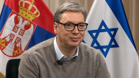 VučIć o saradnji sa Izraelom: Ja se time hvalim i nastaviću to da radim!