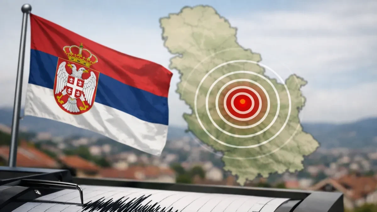 Jak zemljotres pogodio Srbiju! Evo gde je bio epicentar: "Mislio sam da će kuća da se sruši"