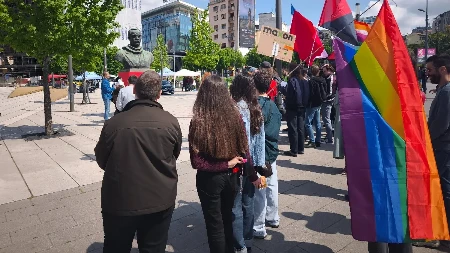 U Splitu pobeđujete sigurno, ustaše vas obožavaju! Hrvati i blokaderi imaju isti cilj - rušenje Vučića (FOTO)