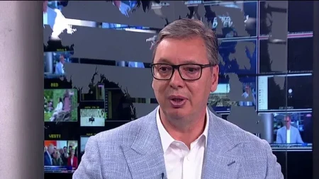 Telegram saučešća predsednika Vučića povodom tragedije: Naš narod duboko saoseća sa narodom Kine