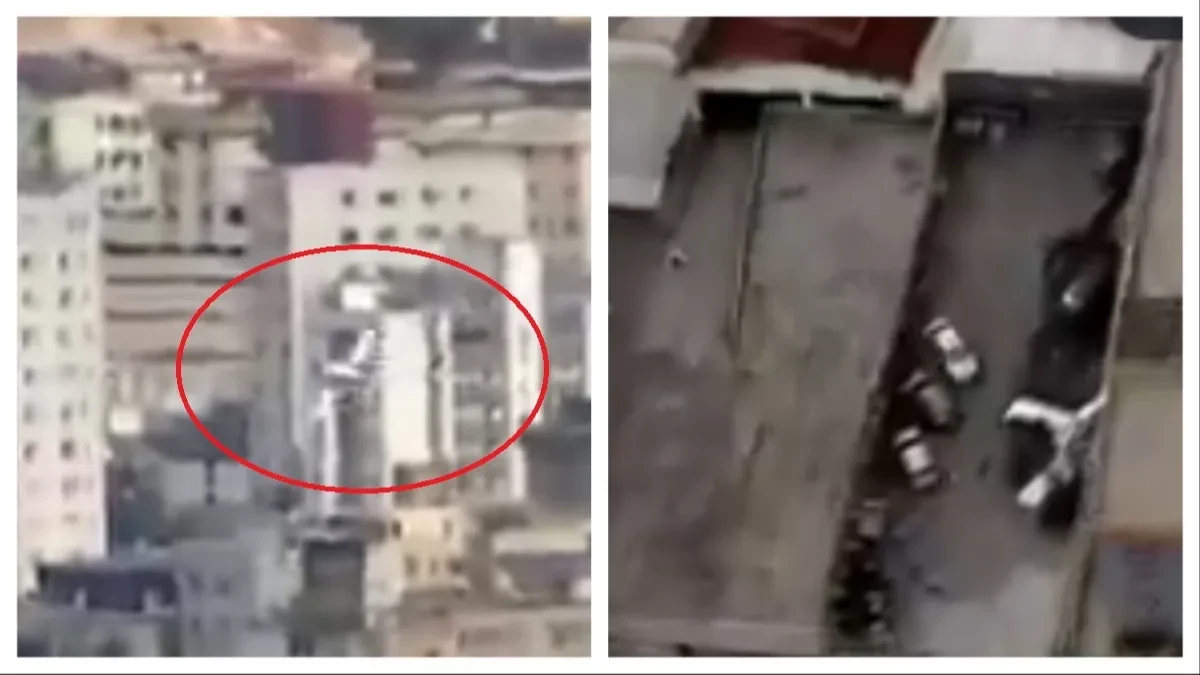 Avion se samo srušio među zgrade! Tek je poleteo, a odmah se strovalio - isplivali jezivi snimci!