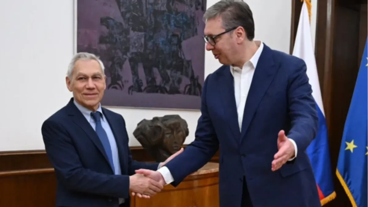 Vučić predao Bocan-Harčenku pismo za Putina! Evo šta je poručio (FOTO)
