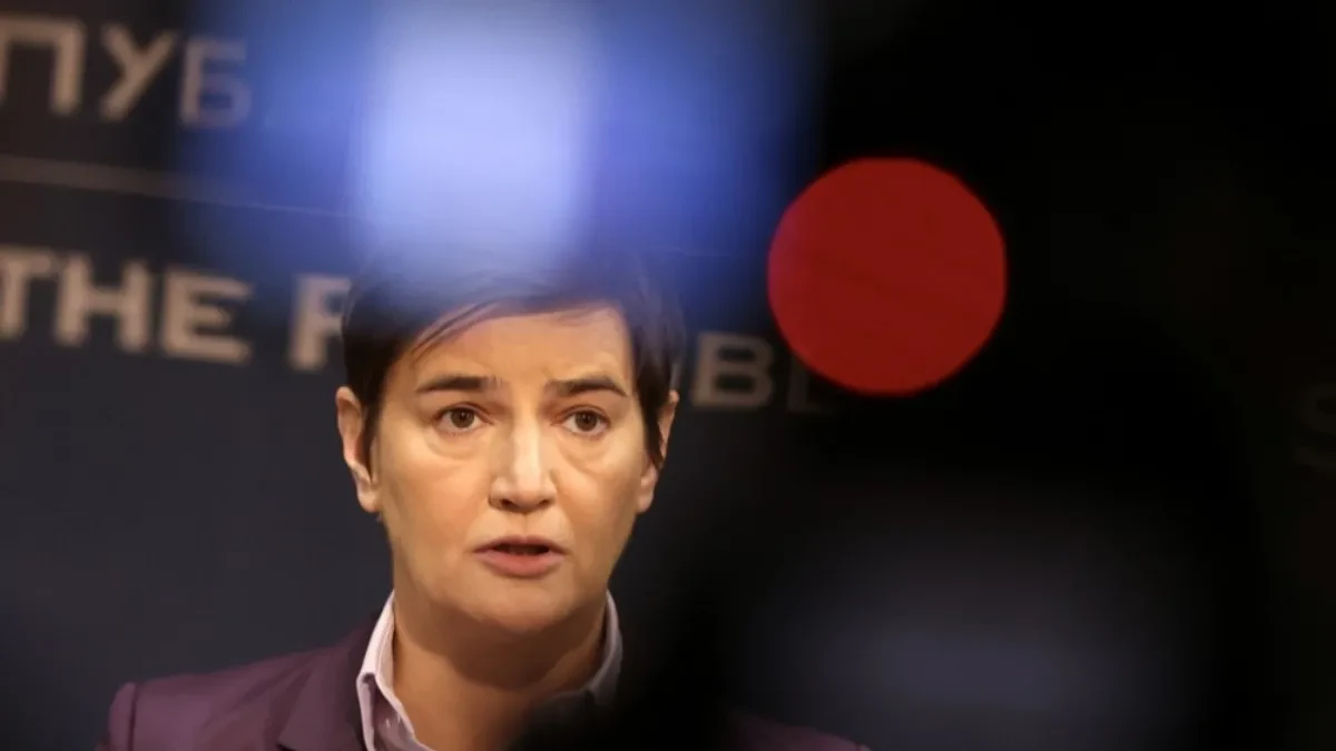 Brnabić osudila laži "Nove": Traže alibi za izgubljene izbore i pritisak EU na Srbiju