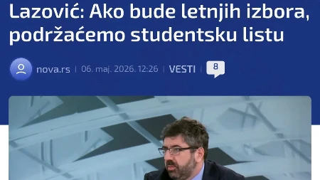 Kod blokadera od holideja zavisi ko s kim ide na izbore: Po licima im izgleda da im je svaki dan holidej